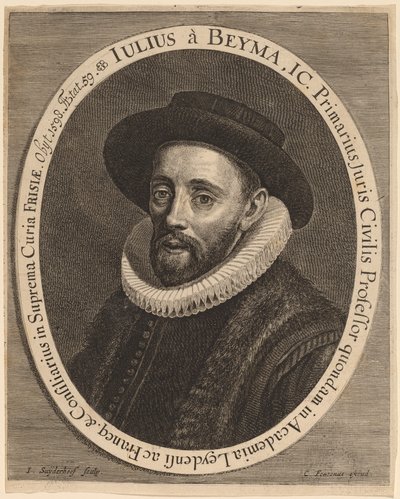 Juliusz Beyma autorstwa Jonas Suyderhoff