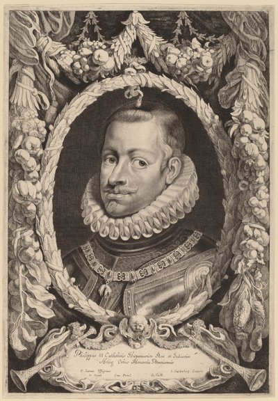Filip III, król Hiszpanii autorstwa Jonas Suyderhoff