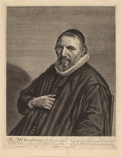 Teodor Wikenburg autorstwa Jonas Suyderhoff
