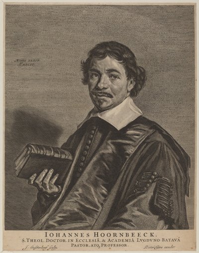 Jan Hoornbeeck autorstwa Jonas Suyderhoff, after Frans Hals