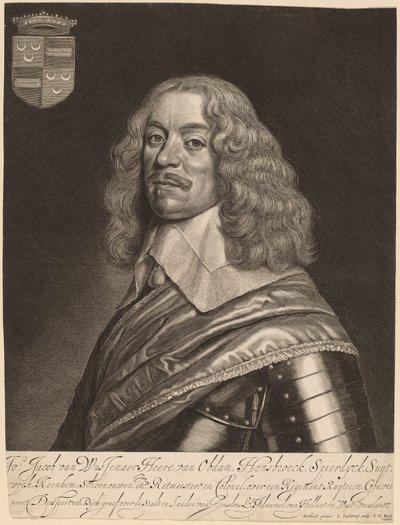 Jacob van Wassenaer van Obdam autorstwa Jonas Suyderhoff after Gerrit van Honthorst