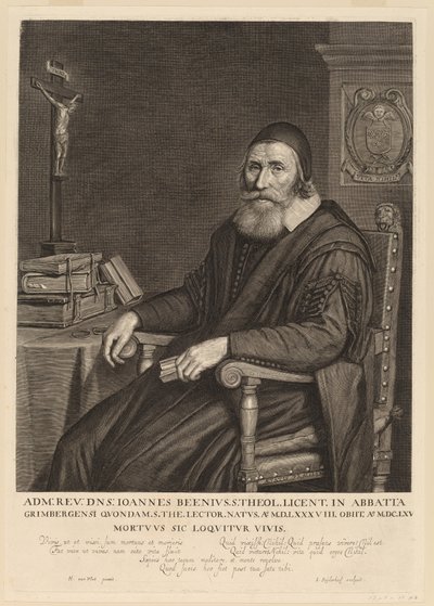 Johannes był autorstwa Jonas Suyderhoff after Hendrik Cornelisz van Vliet