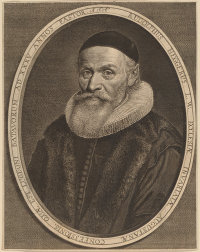 Rudolf Hegger autorstwa Jonas Suyderhoff after Jan de Vos