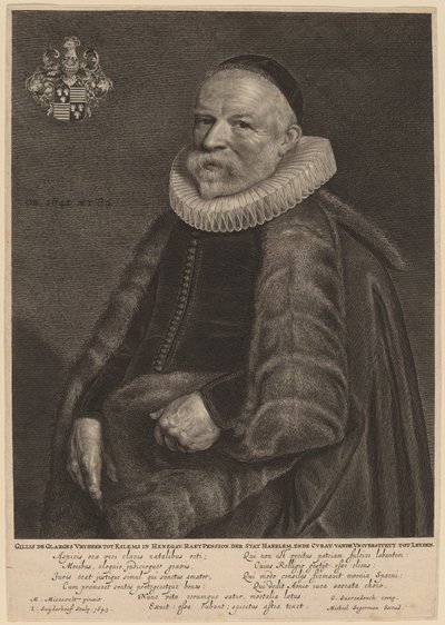 Gillis de Glarges autorstwa Jonas Suyderhoff after Michiel van Miereveld