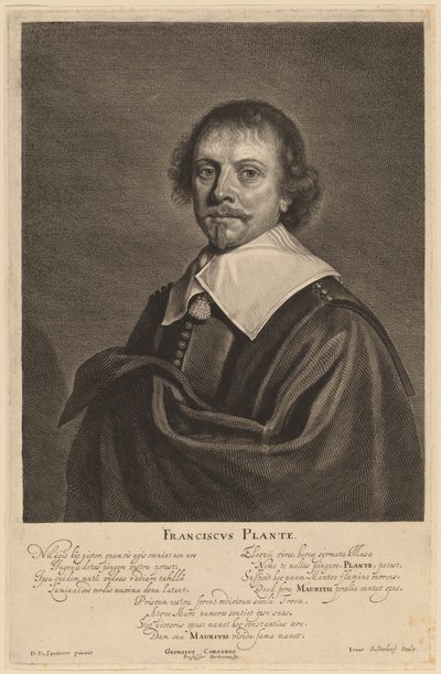 Franciszek Plante autorstwa Jonas Suyderhoff after Pieter Dircksz Santvoort