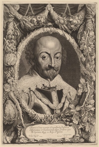 Jan, hrabia Nassau autorstwa Jonas Suyderhoff after Sir Anthony van Dyck