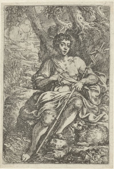 Jan Chrzciciel autorstwa Jonas Umbach