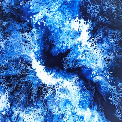 Głęboki błękit oceanu autorstwa Jonas Weikel