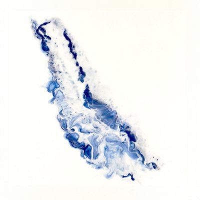Przepływ cieczy Indigo autorstwa Jonas Weikel