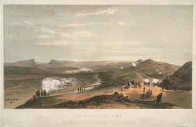 Bitwa pod Almą 20 września 1854 r. 1854 r. autorstwa Jonathan Needham
