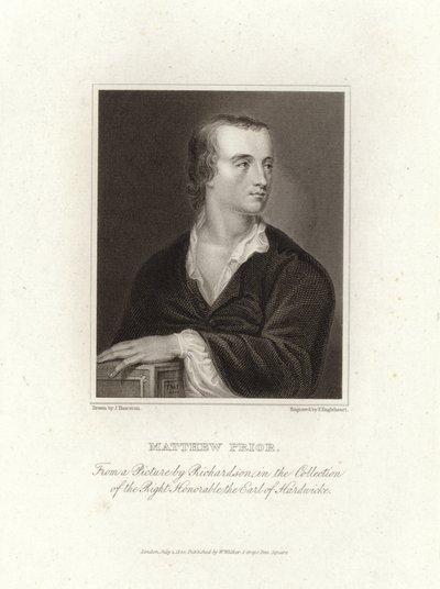 Mateusz przeor autorstwa Jonathan Richardson
