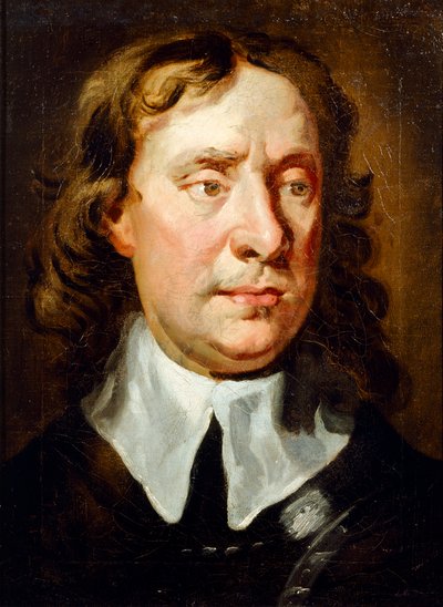 Portret Olivera Cromwella (olej na płótnie) autorstwa Jonathan Richardson