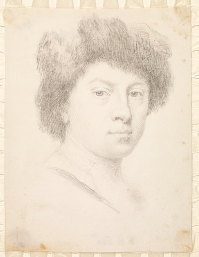 Autoportret w wieku 30 lat, 1735 autorstwa Jonathan Richardson