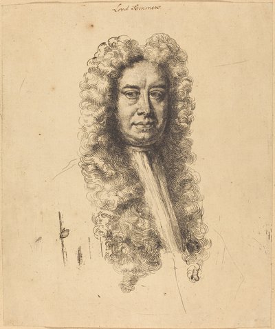 John, Lord Somers autorstwa Jonathan Richardson, Sr.