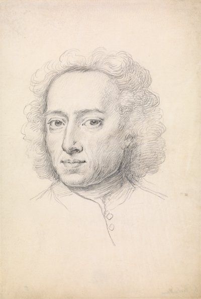 Aleksander Papież autorstwa Jonathan Richardson the Elder