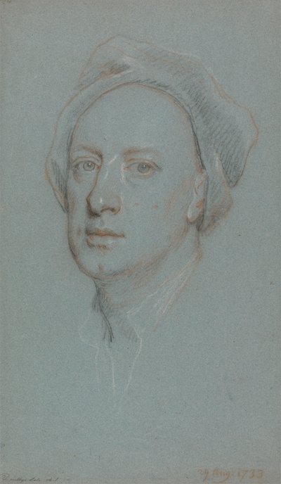 Portret Jonathana Richardsona Młodszego autorstwa Jonathan Richardson the Elder
