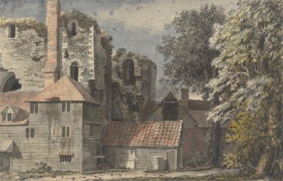 Zamek Canterbury autorstwa Jonathan Skelton