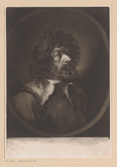 Portret Inigo Jonesa autorstwa Jonathan Spilsbury