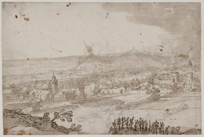 Panoramiczny krajobraz autorstwa Joos de II Momper