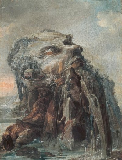 Alegoria zimy autorstwa Joos or Josse de Momper
