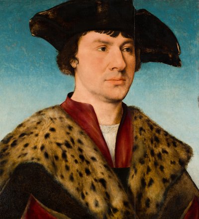 Portret mężczyzny, ok. 1520-30 autorstwa Joos van Cleve