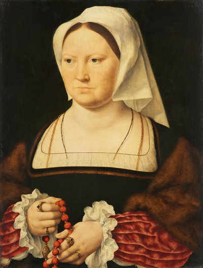 Portret kobiety, 1525 autorstwa Joos van Cleve