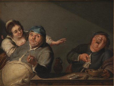 Palacze autorstwa Joos van Craesbeeck