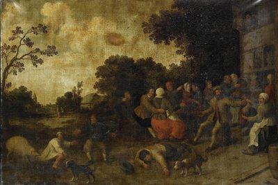 Syn marnotrawny autorstwa Joost Cornelisz Droochsloot (manner of)