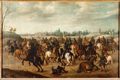 Potyczka kawalerii przed 