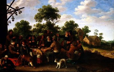 Święto Wiejskie autorstwa Joost Cornelisz. Droochsloot