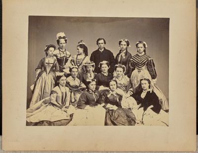 [Francuska grupa Booth] autorstwa Jordan H. Abbott