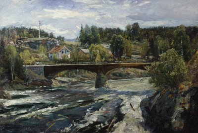 Most Fossum autorstwa Jorgen Sorensen