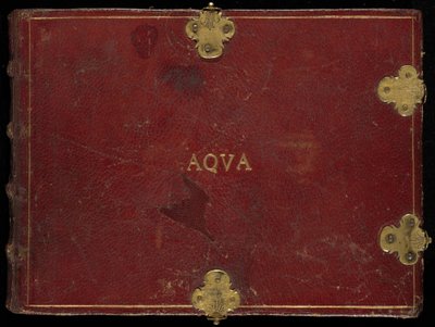Animalia Aqvatilia et Conchiliata (Aqva), tom III autorstwa Joris Hoefnagel