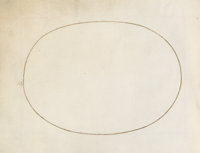 Talerz 4: Pusty Owal autorstwa Joris Hoefnagel