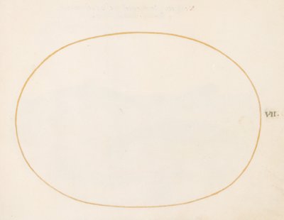 Talerz 7: Pusty owal autorstwa Joris Hoefnagel