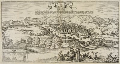 Widok na Bilbao autorstwa Joris Hoefnagel