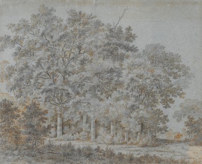 Las i jeździec autorstwa Joris van der Hagen