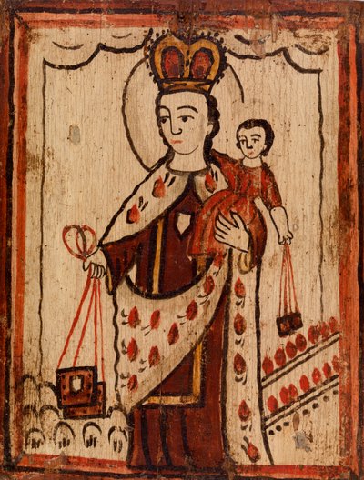 Matka Boża z Góry Karmel (Matka Boża z Góry Karmel) autorstwa José Aragon