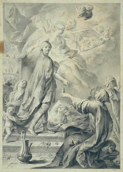Przypowieść o pannach mądrych i głupich autorstwa José Camarón y Bononat