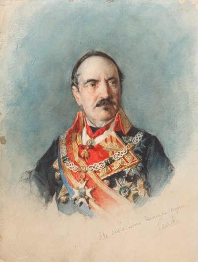 Generał Espartero autorstwa Jose Casado del Alisal