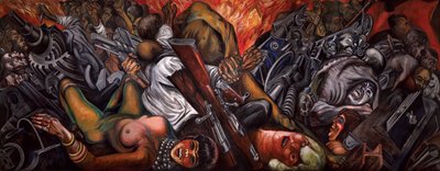 Katharsis, 1935. autorstwa José Clemente Orozco