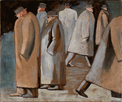 Zima Zima 1932. autorstwa José Clemente Orozco