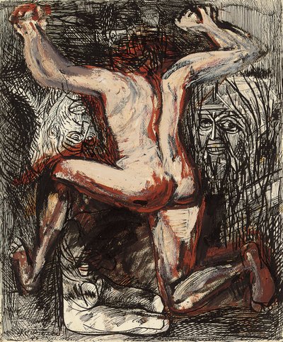 Prometeusz autorstwa José Clemente Orozco