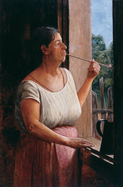 Hej Chica autorstwa José Ferraz de Almeida Júnior