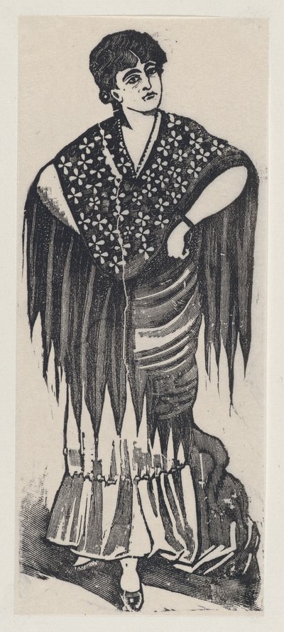 Cygan, ca. 1880-1910., ca. 1880-1910. autorstwa José Guadalupe Posada