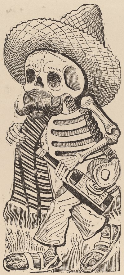 Calavera Maderista autorstwa José Guadalupe Posada