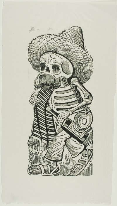 Calavera Francisco Madero, z Calavera Maderista autorstwa José Guadalupe Posada