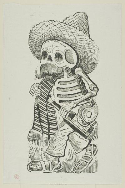 Calavera Francisco Madero, z Calavera Maderista autorstwa José Guadalupe Posada