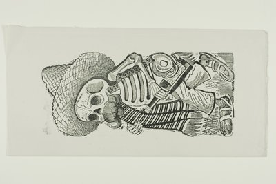 Calavera Francisco Madero, z Calavera Maderista autorstwa José Guadalupe Posada
