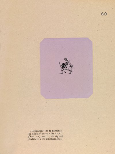 Duchy autorstwa José Guadalupe Posada